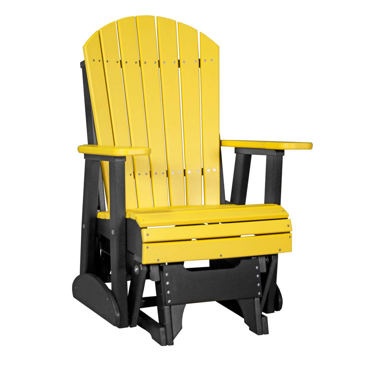 2' Adirondack Glider – Yellow / Black