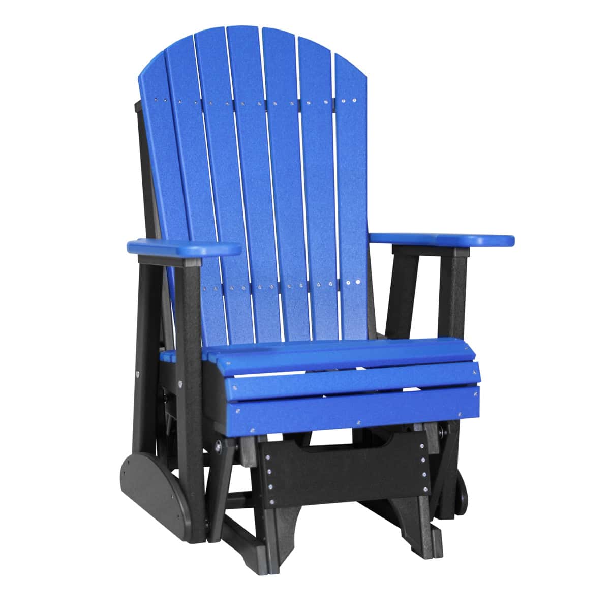 2' Adirondack Glider – Blue / Black