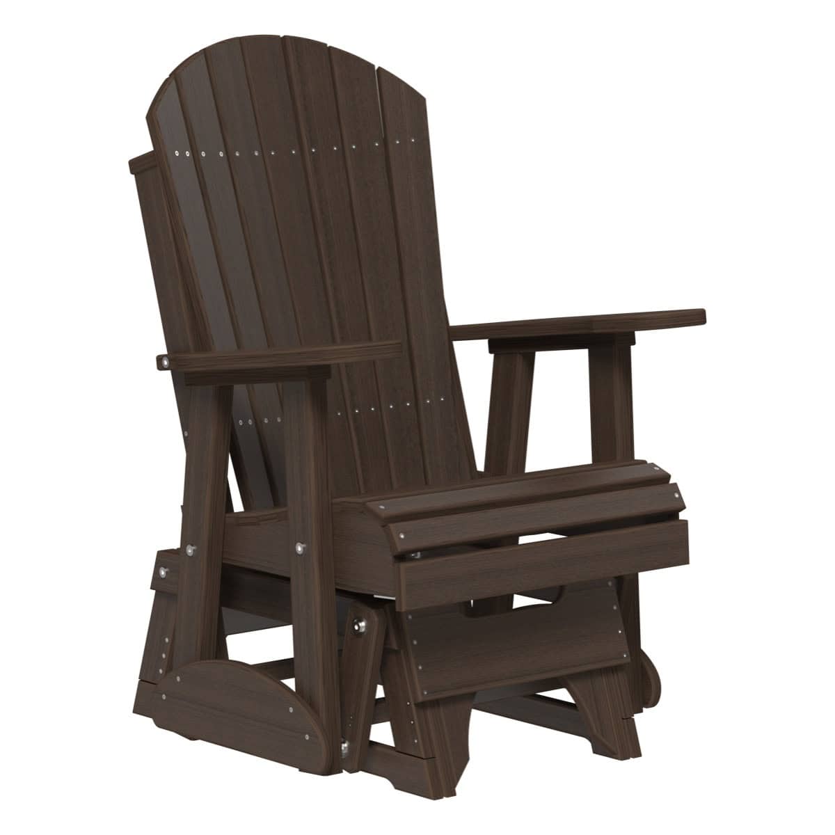 2' Adirondack Glider – Brazilian Walnut
