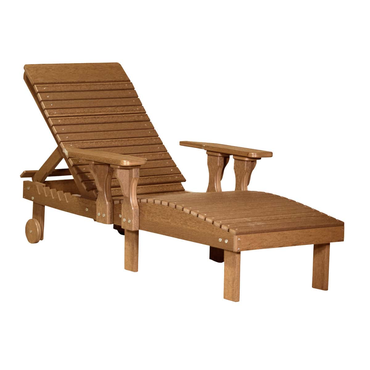 Lounge Chair – Antique Mahogany