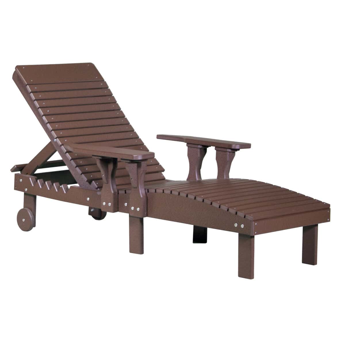 Lounge Chair – Chestnut Brown