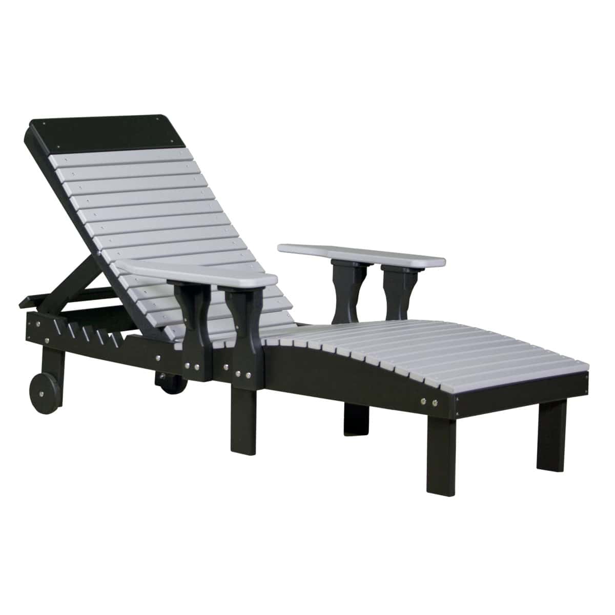 Lounge Chair – Dove Gray / Black