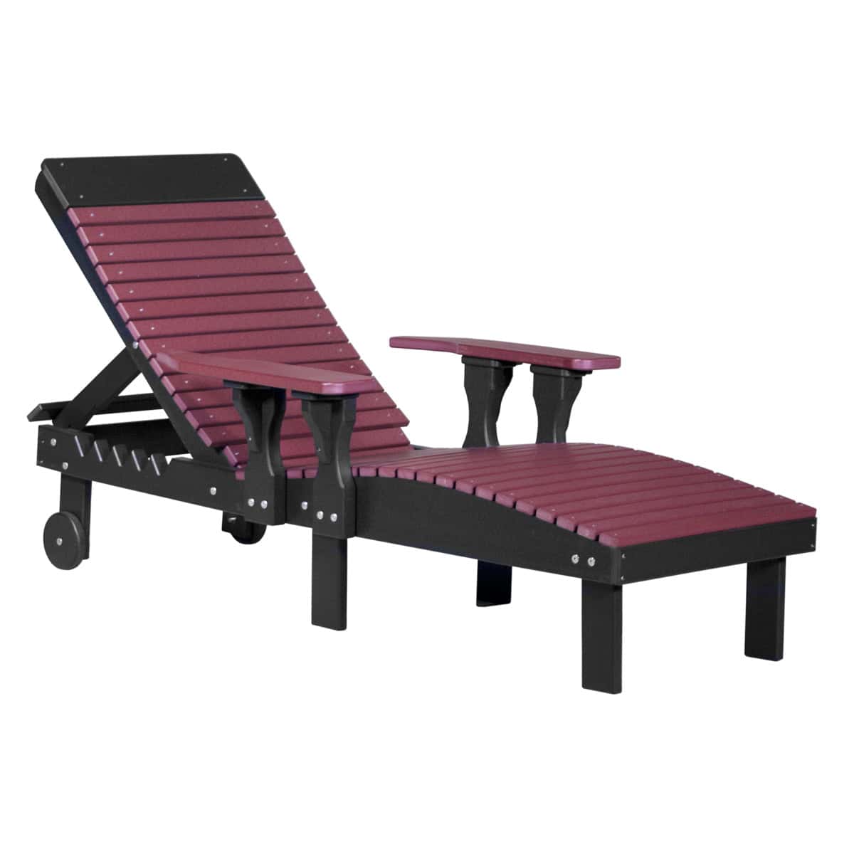 Lounge Chair – Cherrywood / Black