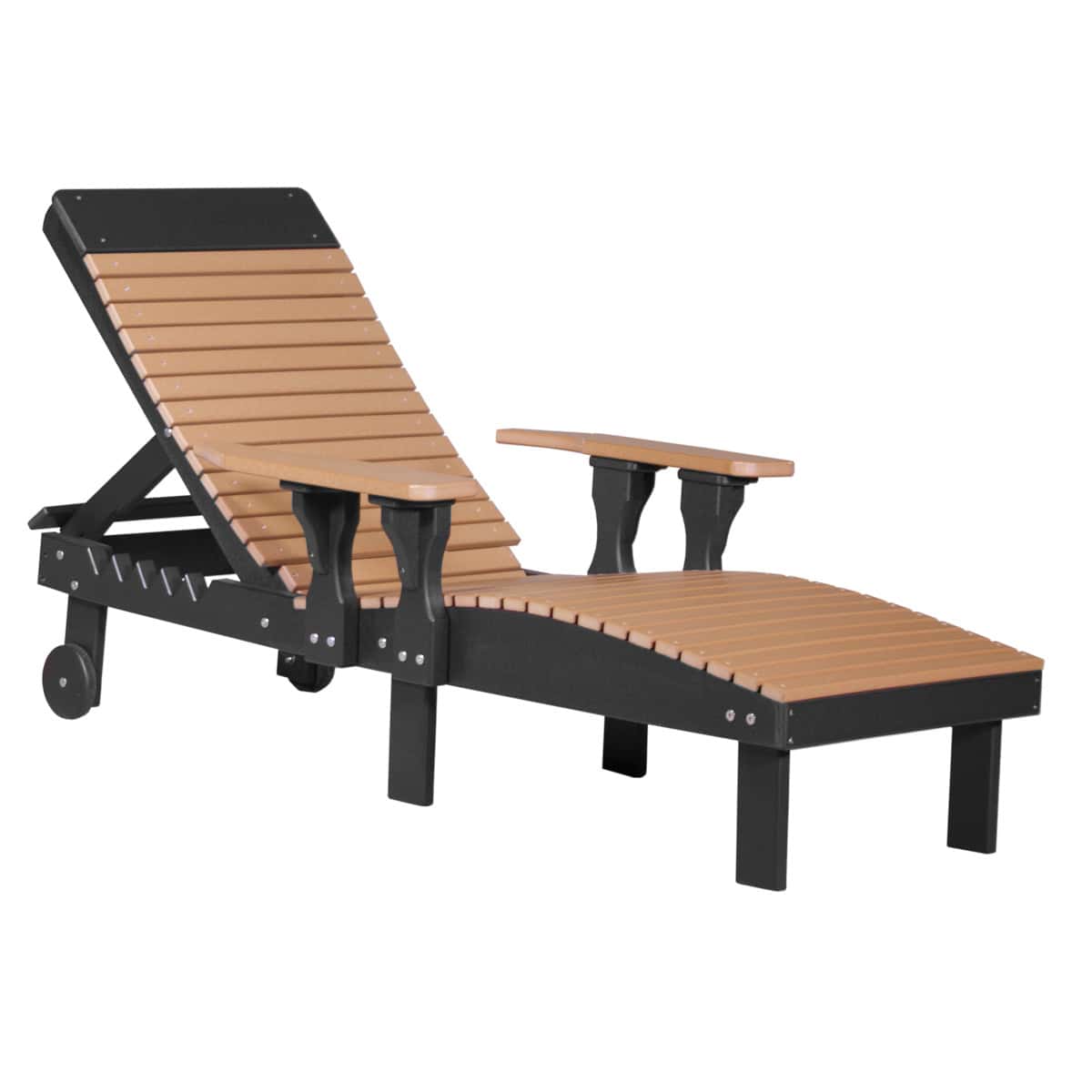 Lounge Chair – Cedar / Black