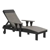 Lounge Chair – Coastal Gray / Black