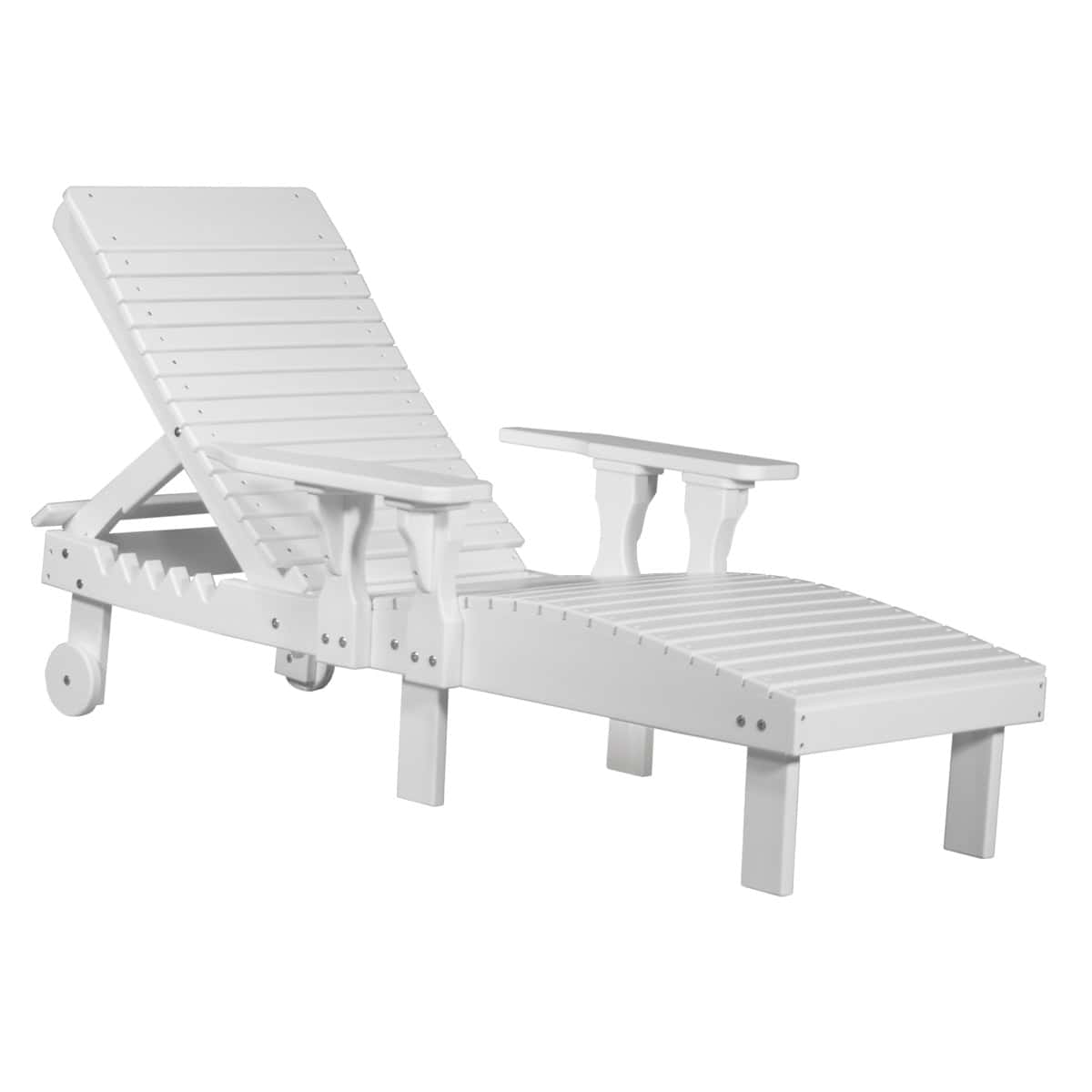 Lounge Chair – White