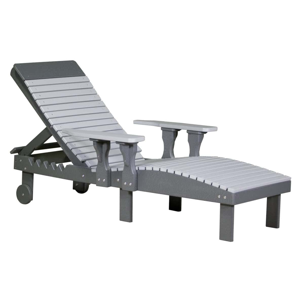 Lounge Chair – Dove Gray / Slate