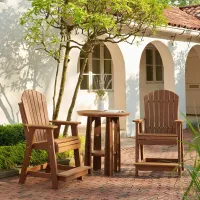 Adirondack Balcony Chair – Image 1