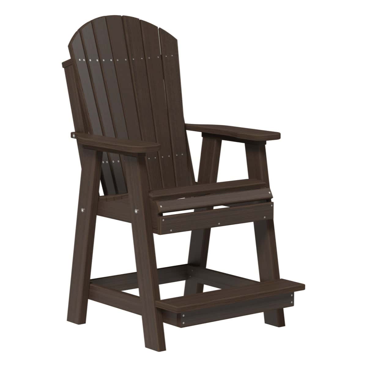 Adirondack Balcony Chair – Brazilian Walnut