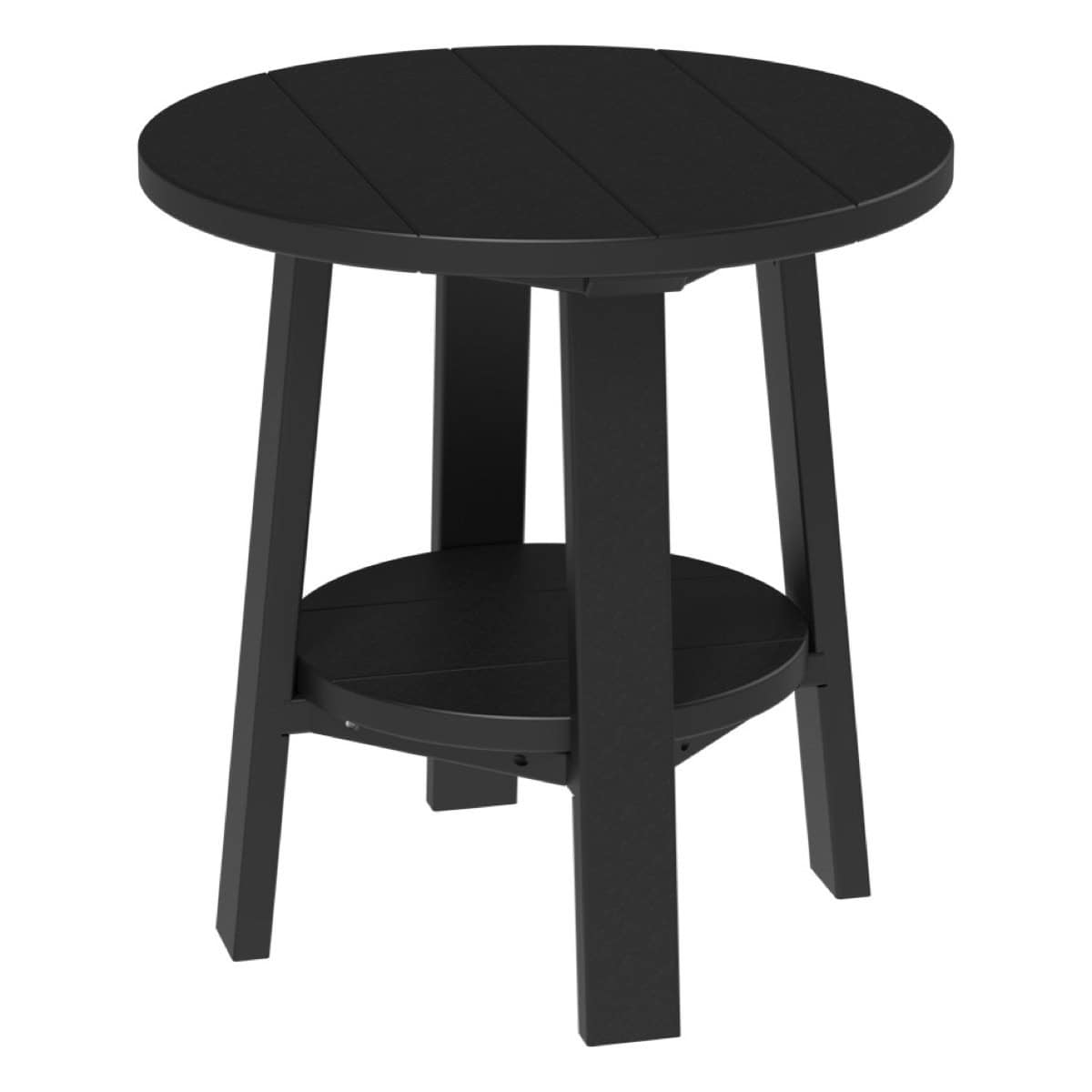 Deluxe End Table – Black