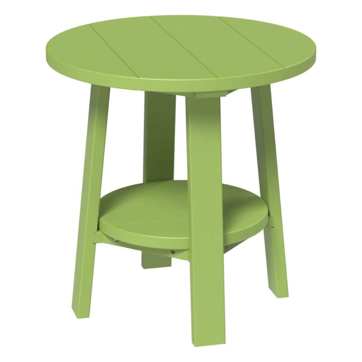 Deluxe End Table – Lime Green
