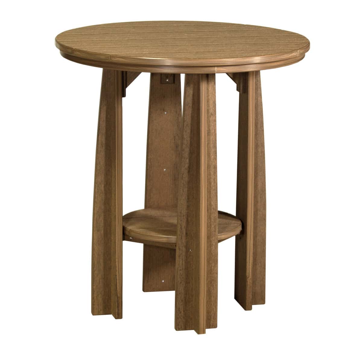 Balcony Table – Antique Mahogany