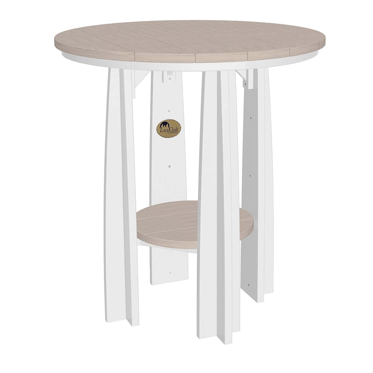 Balcony Table – Birch / White