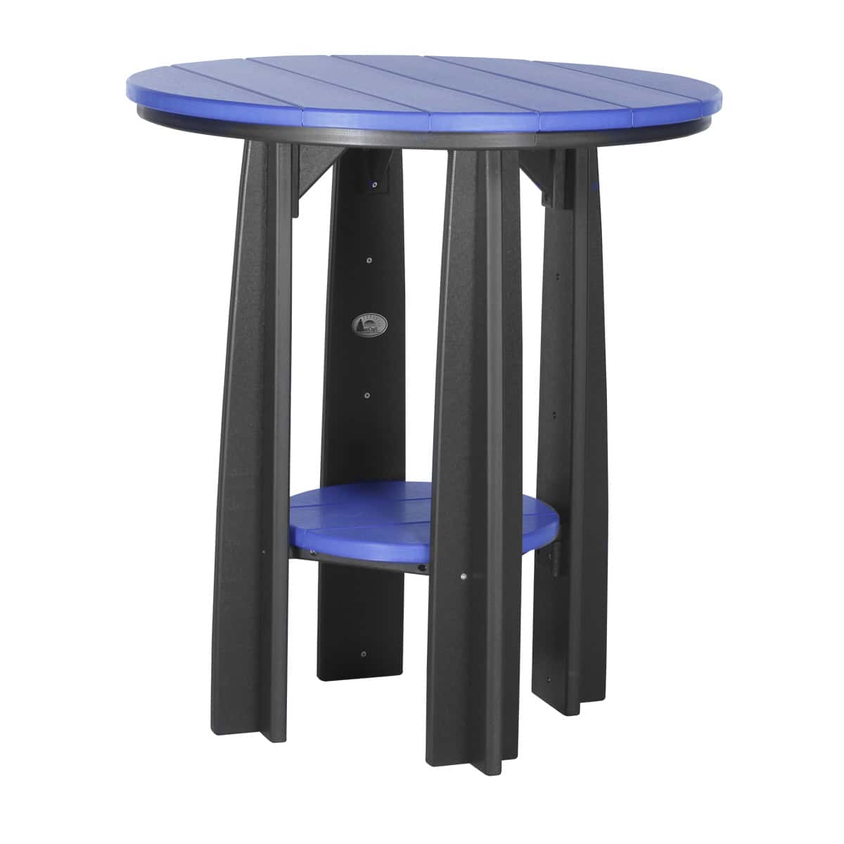 Balcony Table – Blue / Black
