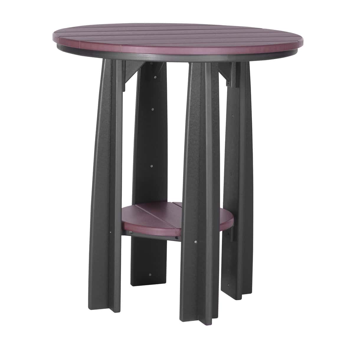 Balcony Table – Cherrywood / Black