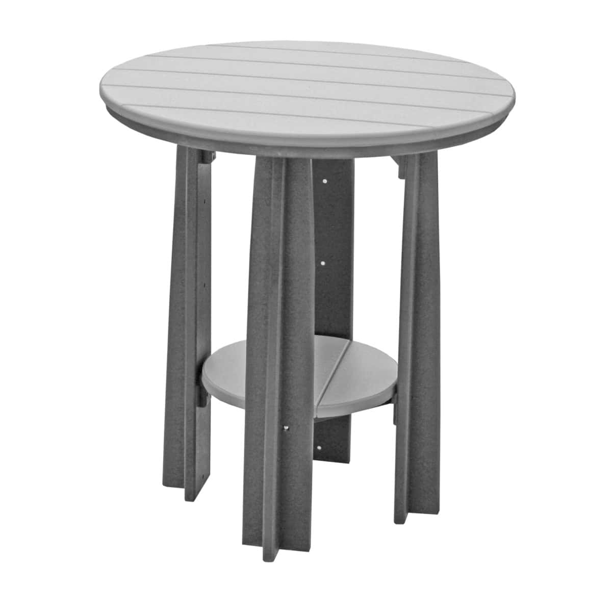Balcony Table – Dove Gray / Slate