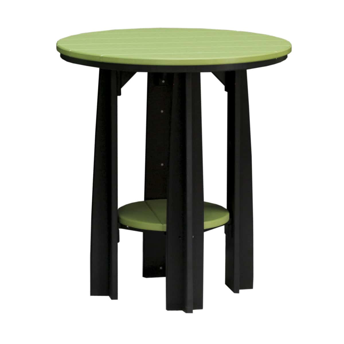 Balcony Table – Lime Green / Black