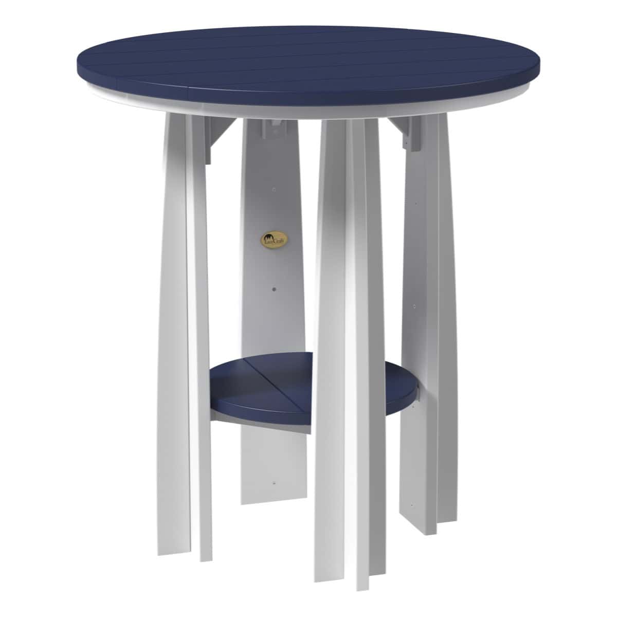 Balcony Table – Patriot Blue / White