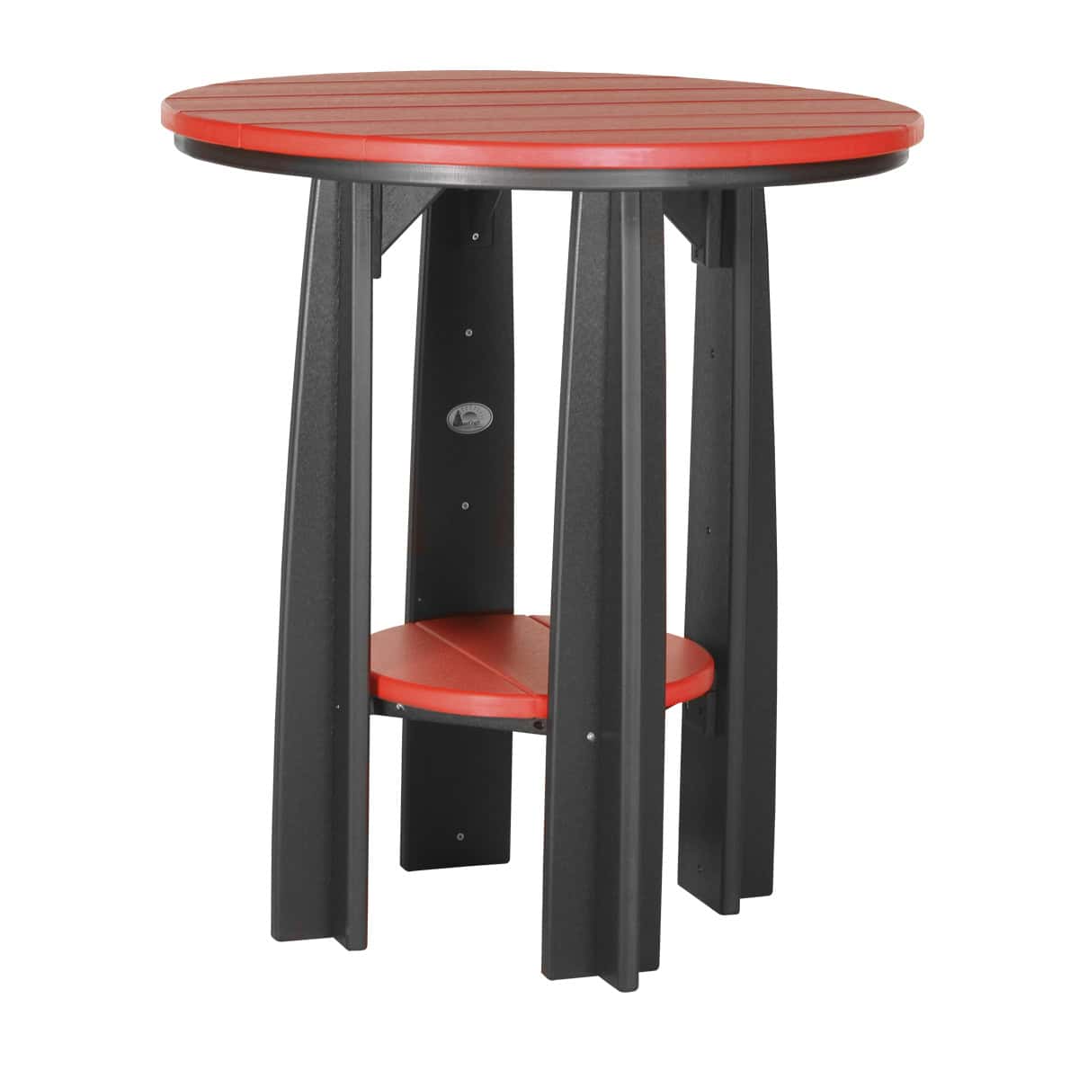 Balcony Table – Red / Black