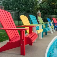 Deluxe Adirondack Chair – Image 4