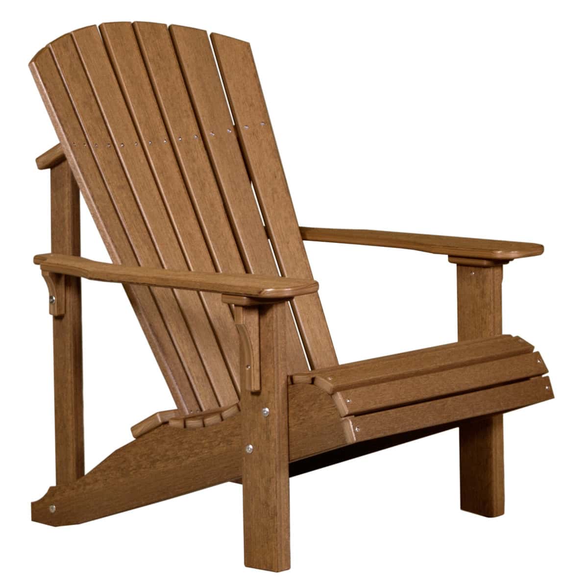 Deluxe Adirondack Chair – Antique Mahogany