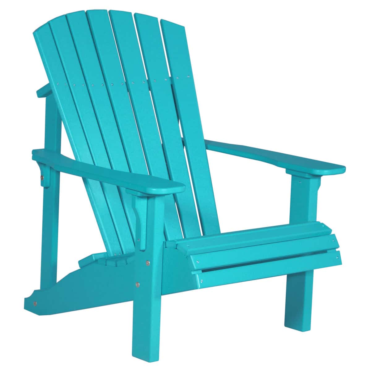 Deluxe Adirondack Chair – Aruba Blue