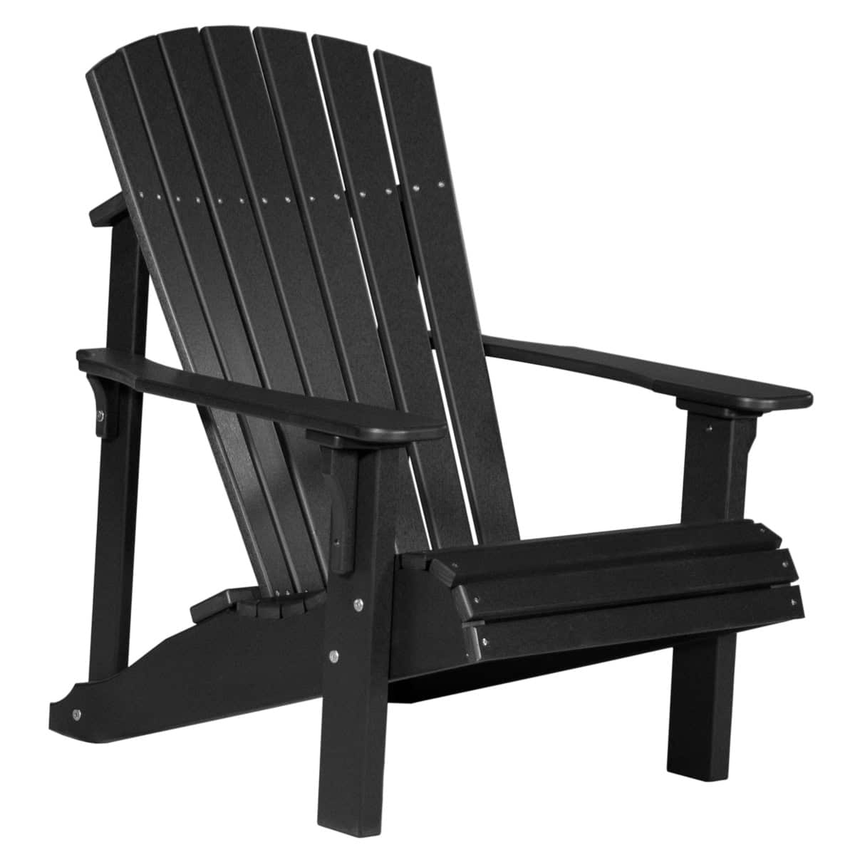 Deluxe Adirondack Chair – Black