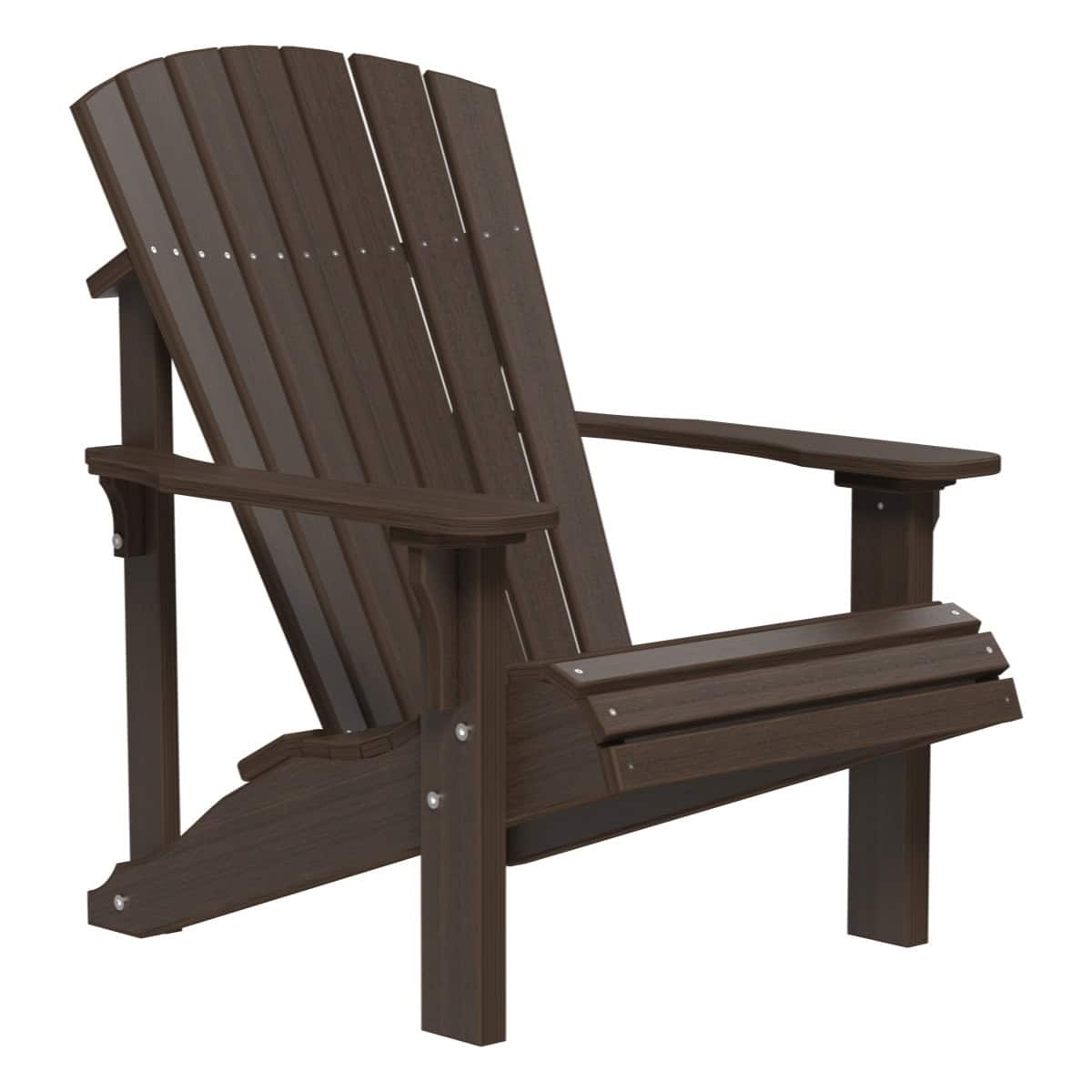 Deluxe Adirondack Chair – Brazilian Walnut
