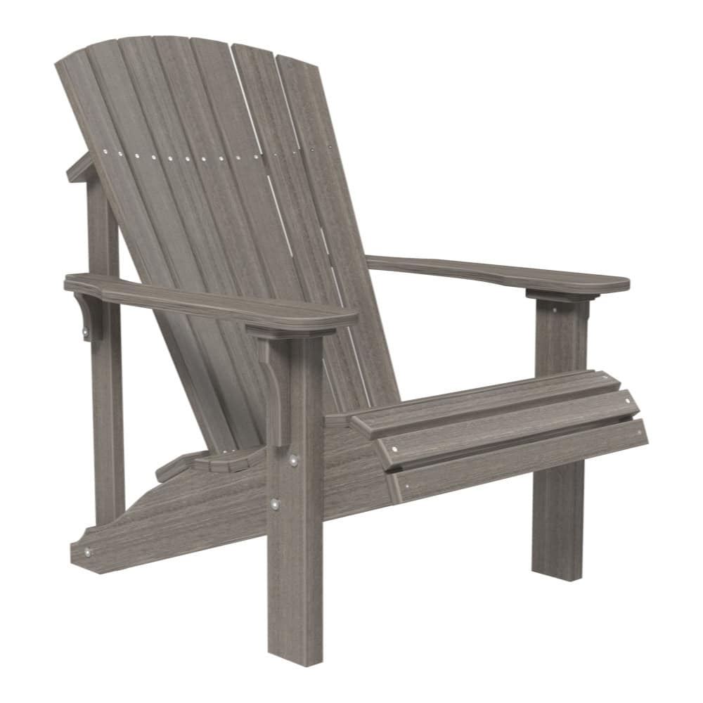 Deluxe Adirondack Chair – Coastal Gray