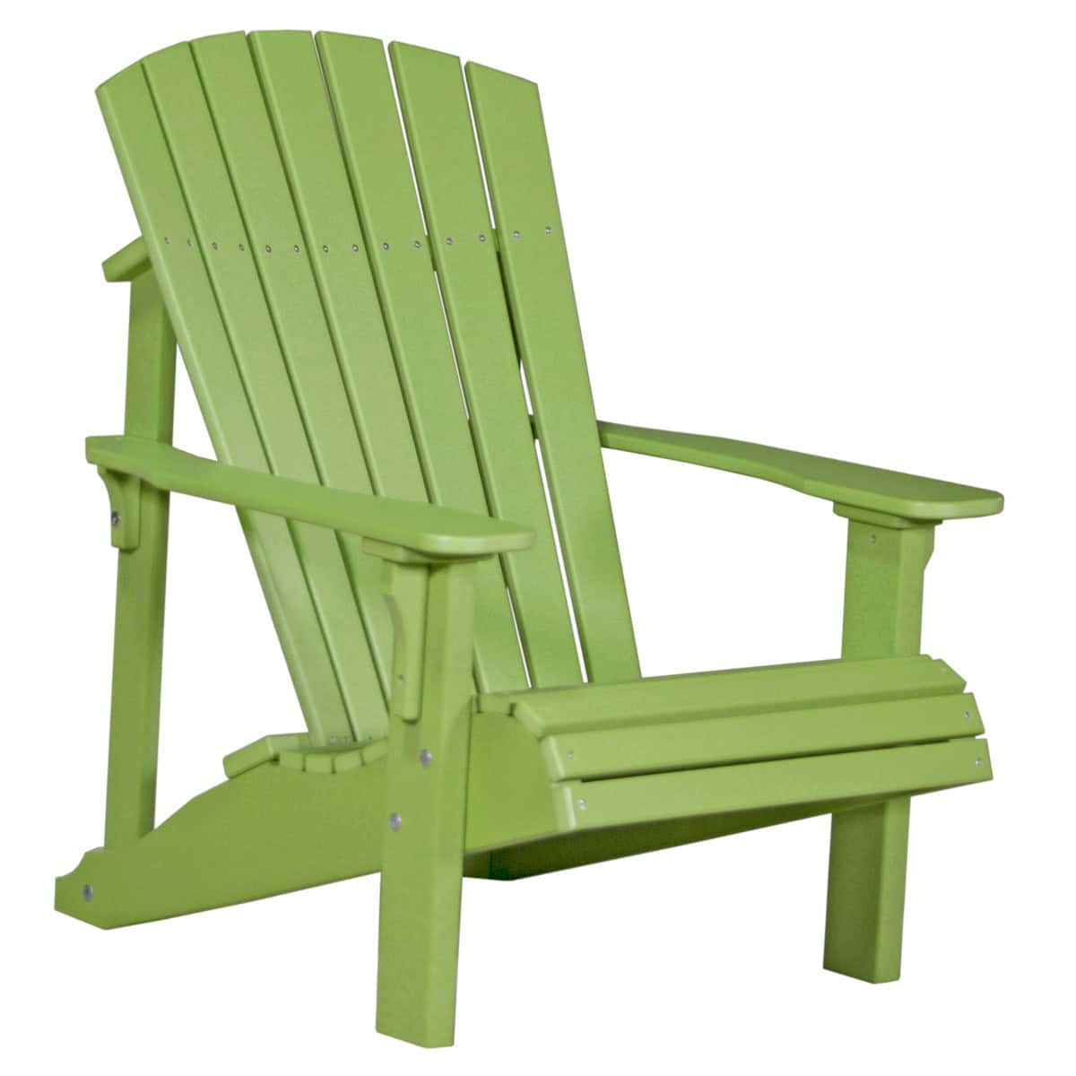 Deluxe Adirondack Chair – Lime Green