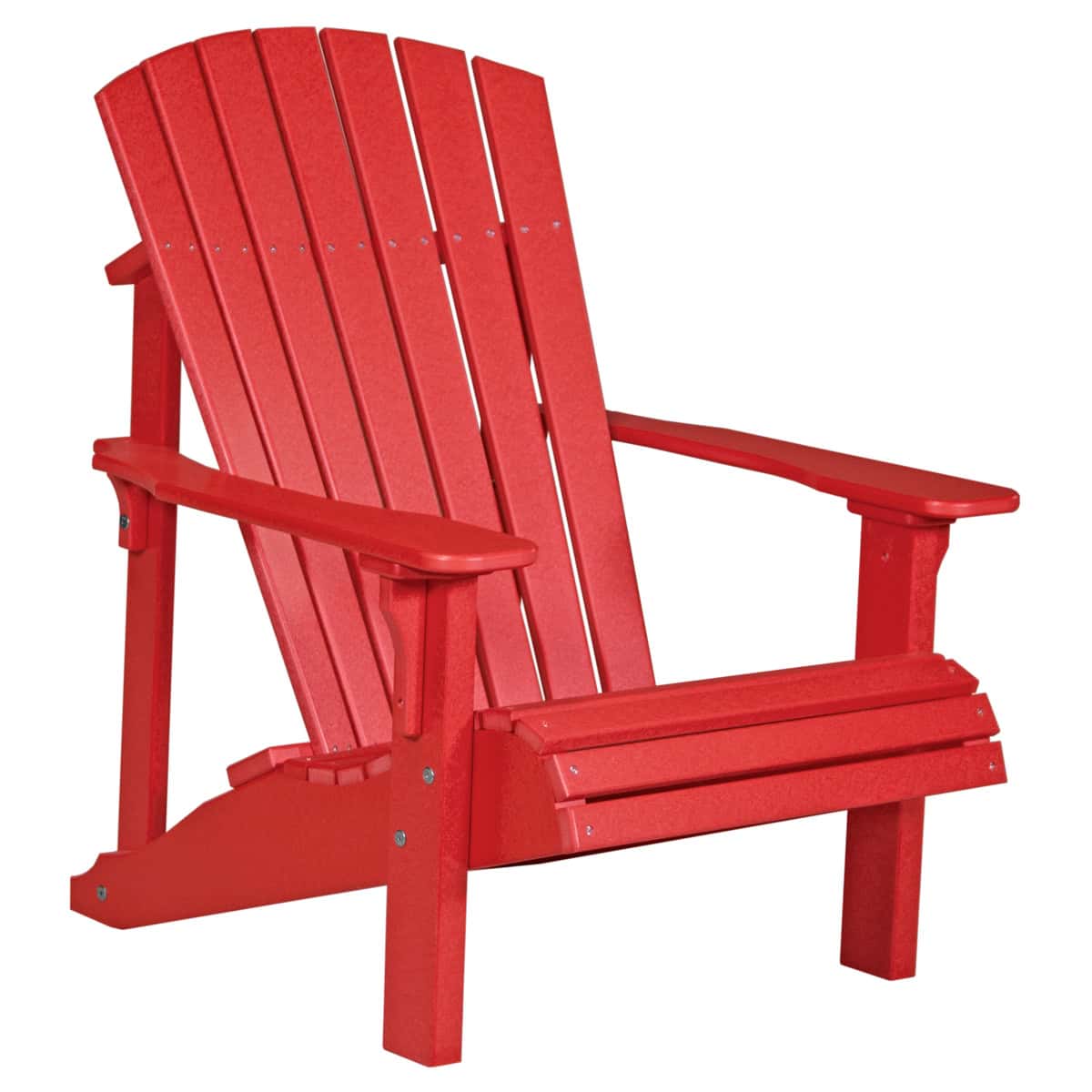 Deluxe Adirondack Chair – Red