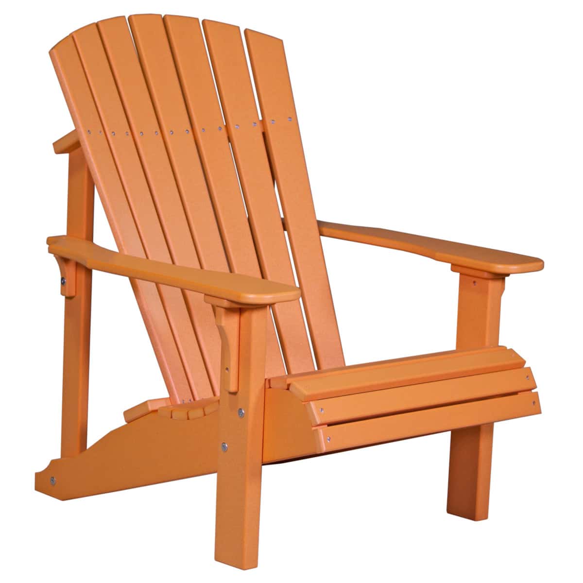 Deluxe Adirondack Chair – Tangerine