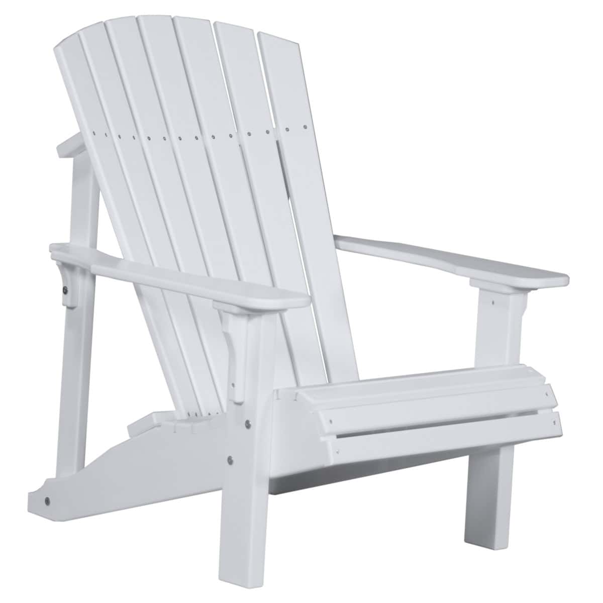Deluxe Adirondack Chair – White