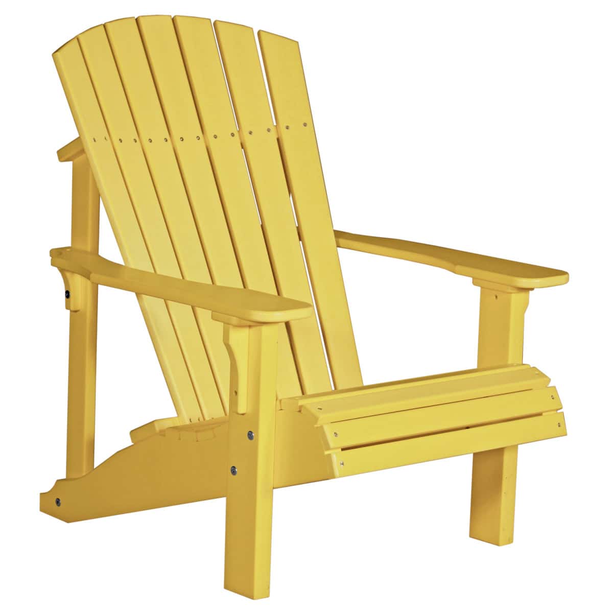 Deluxe Adirondack Chair – Yellow