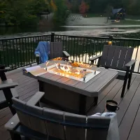 Lumin Fire Pit 51″ Rectangular – Image 2