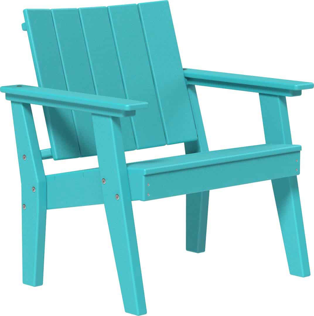 Urban Chat Chair – Aruba Blue