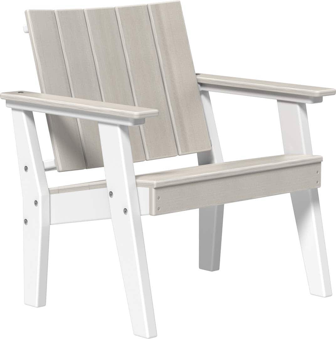 Urban Chat Chair – Birch / White