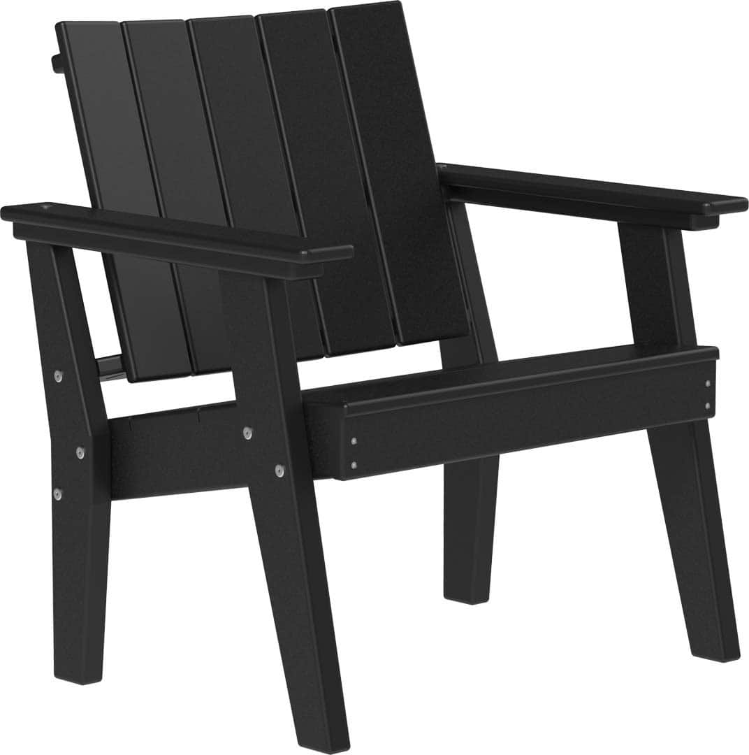 Urban Chat Chair – Black
