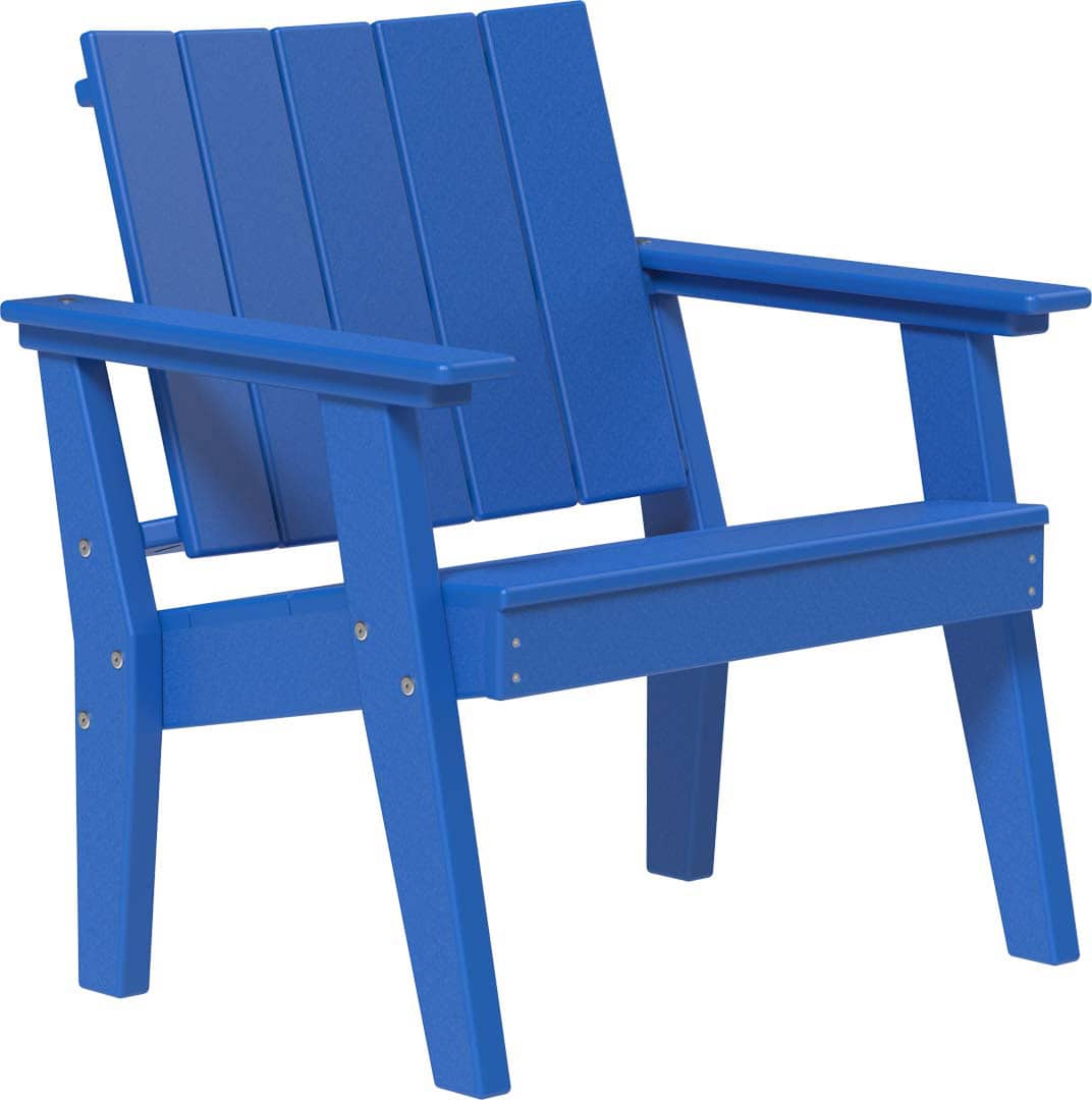 Urban Chat Chair – Blue