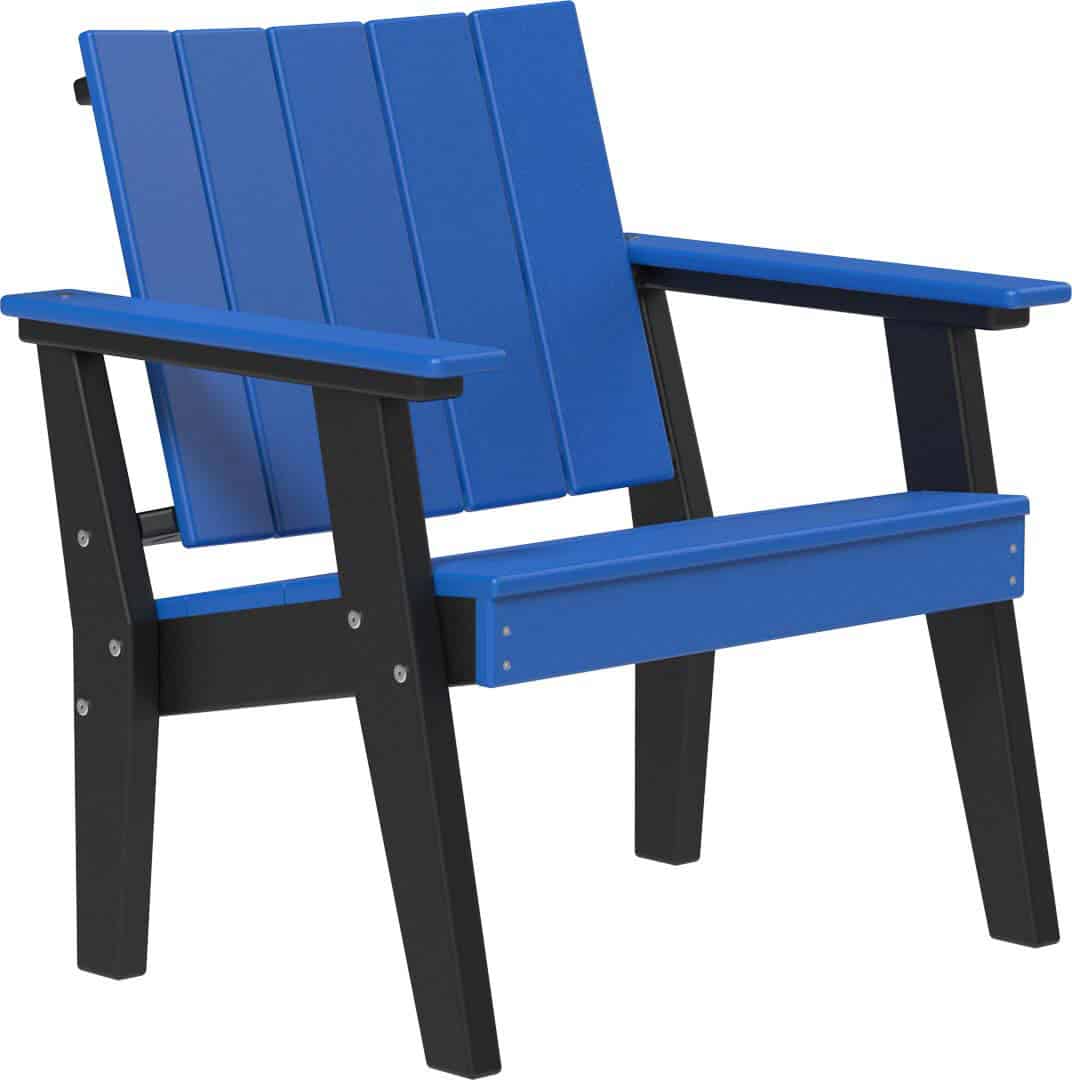 Urban Chat Chair – Blue / Black