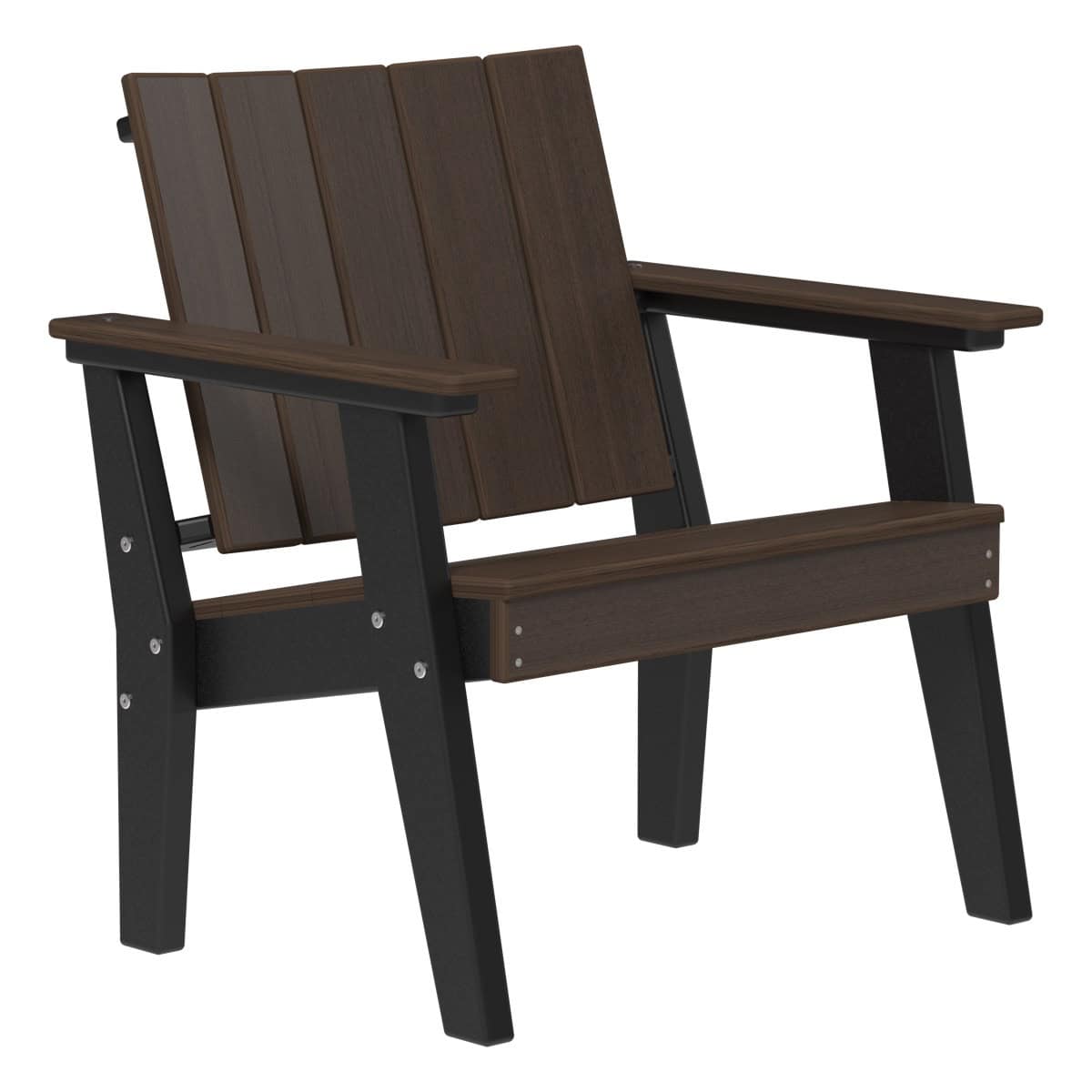 Urban Chat Chair – Brazilian Walnut / Black
