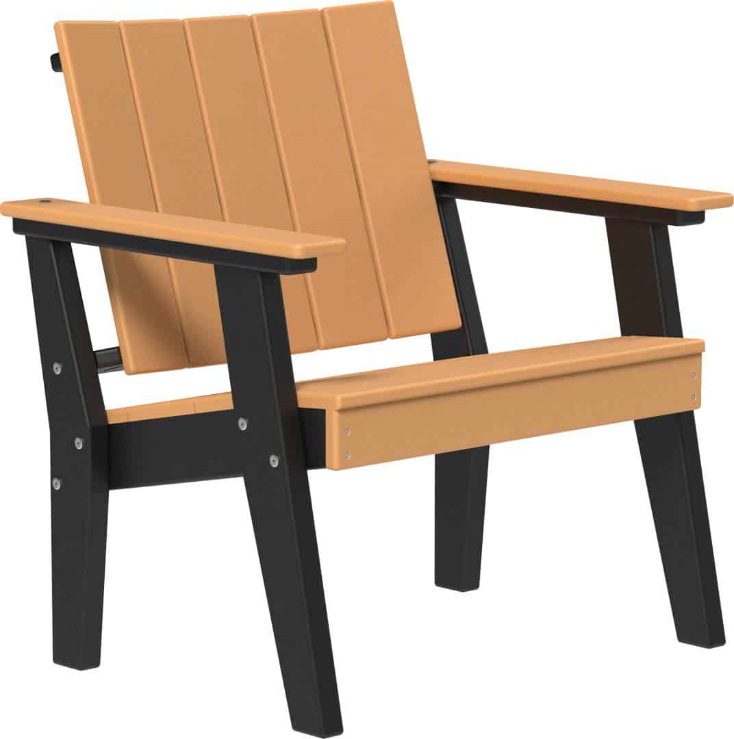 Urban Chat Chair – Cedar / Black