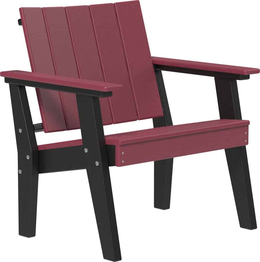 Urban Chat Chair – Cherrywood / Black