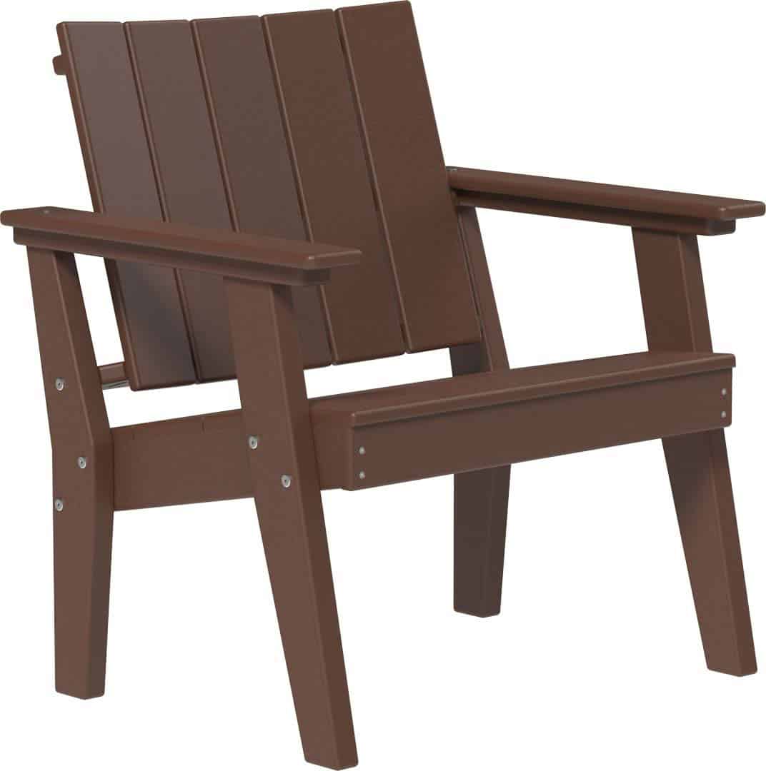 Urban Chat Chair – Chestnut Brown