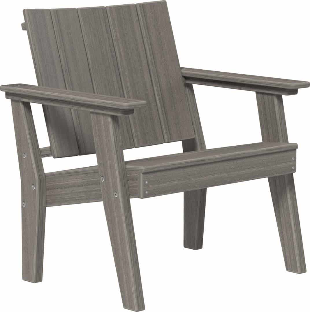 Urban Chat Chair – Coastal Gray