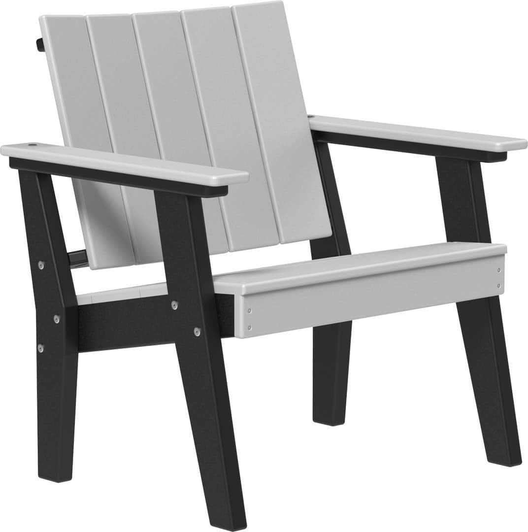 Urban Chat Chair – Dove Gray / Black