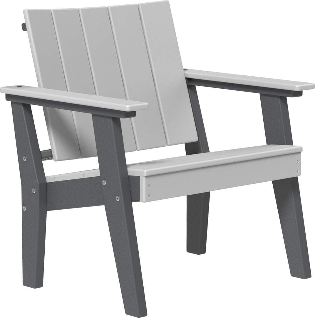 Urban Chat Chair – Dove Gray / Slate