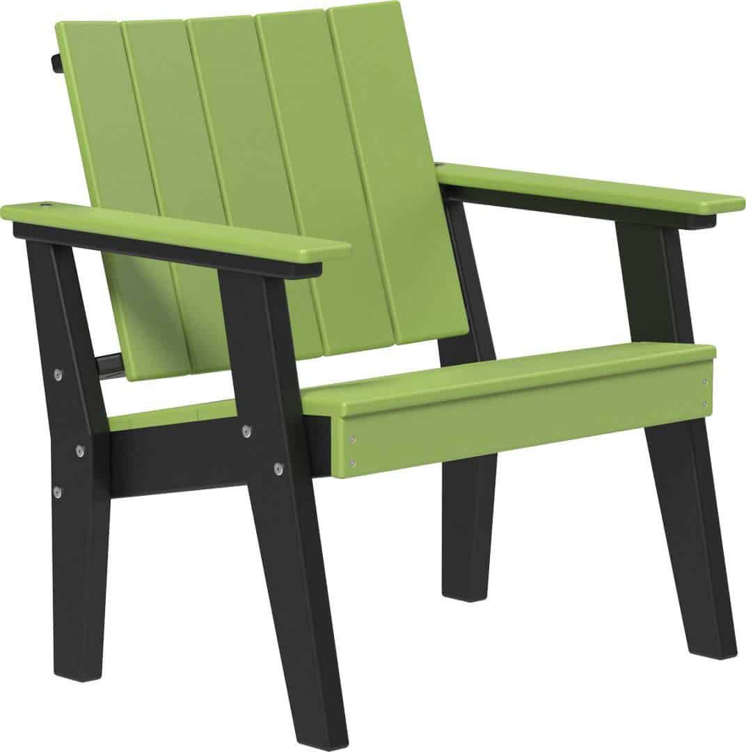 Urban Chat Chair – Lime Green / Black