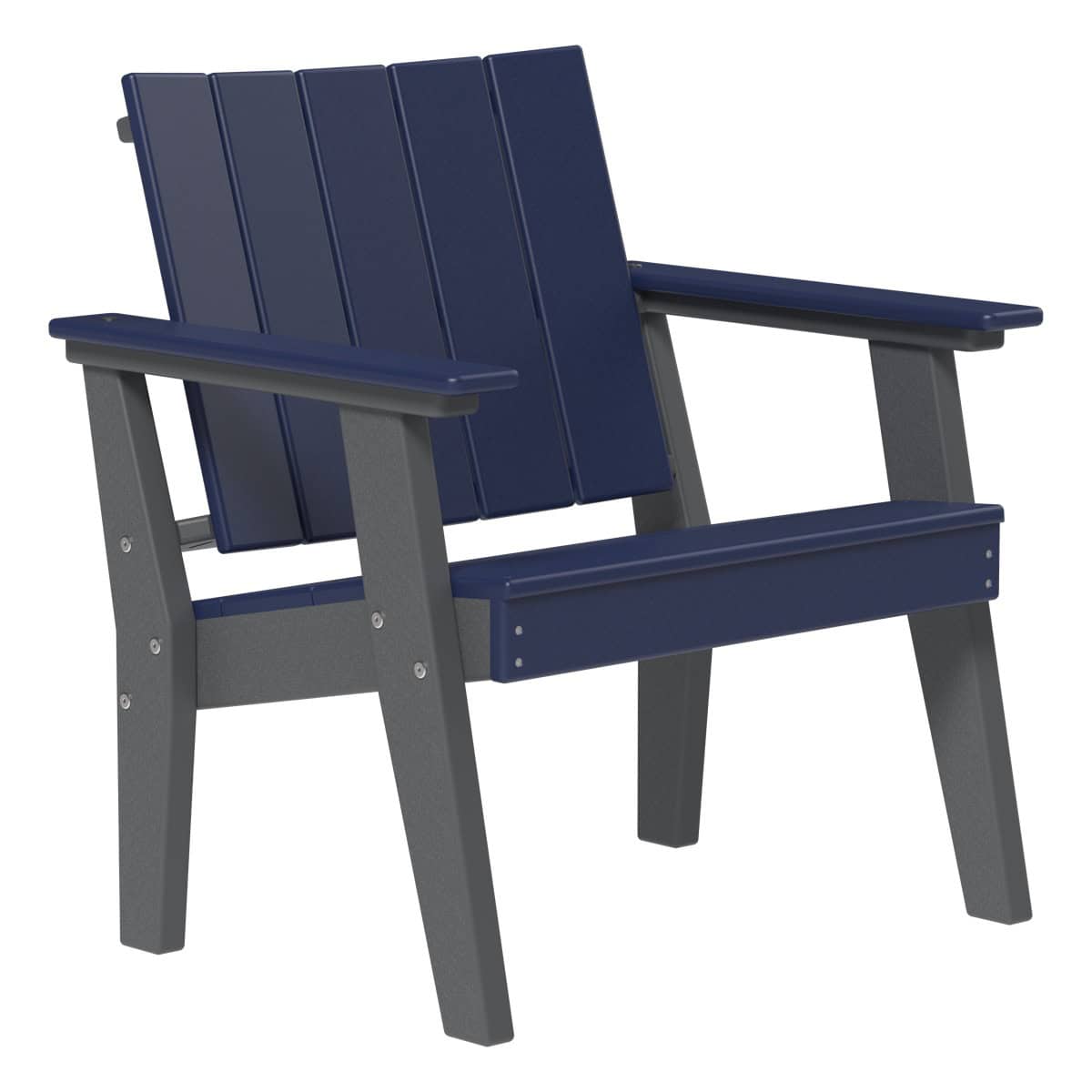 Urban Chat Chair – Patriot Blue / Slate