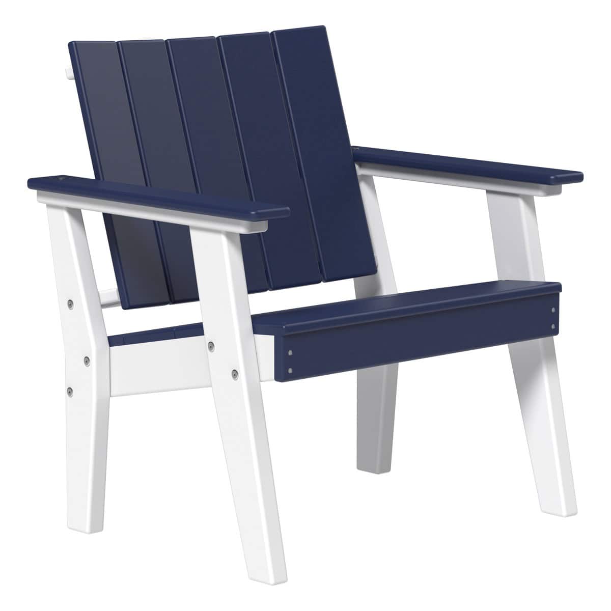 Urban Chat Chair – Patriot Blue / White